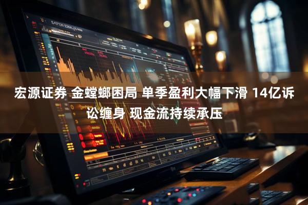 宏源证券 金螳螂困局 单季盈利大幅下滑 14亿诉讼缠身 现金流持续承压