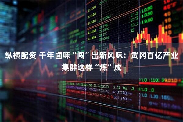 纵横配资 千年卤味“闯”出新风味：武冈百亿产业集群这样“炼”成