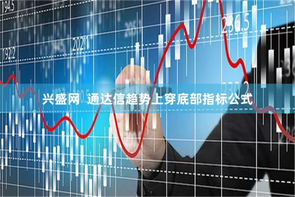 兴盛网  通达信趋势上穿底部指标公式