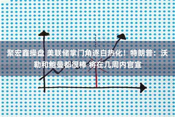 聚宏鑫操盘 美联储掌门角逐白热化！特朗普：沃勒和鲍曼都很棒 将在几周内官宣