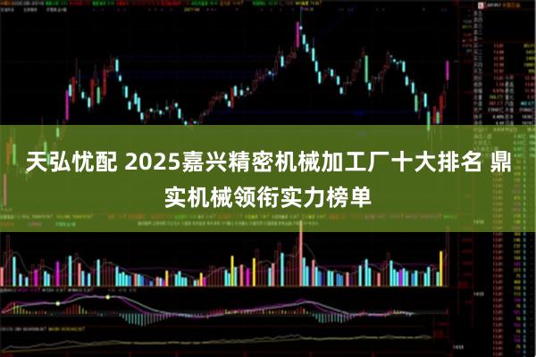 天弘忧配 2025嘉兴精密机械加工厂十大排名 鼎实机械领衔实力榜单