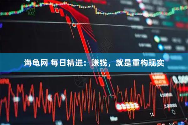 海龟网 每日精进：赚钱，就是重构现实